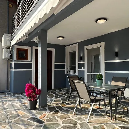Aem House Apartment Prinos  Exterior photo